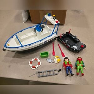 playmobil assorted boats set